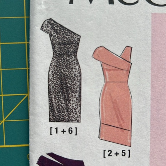 McCall Sewing Pattern - Dress M7926 - Picture 6 of 8